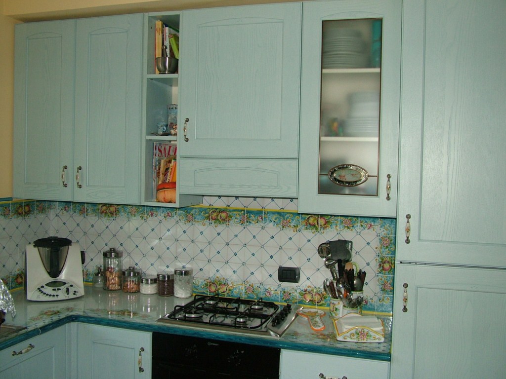 Piastrelle cucina fiori: fiori sono sempre stati il motivo ed tema ...